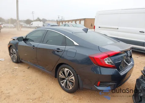 2017 Honda Civic Ex-L из США, поврежденный, VIN 19XFC1F8XHE027262
